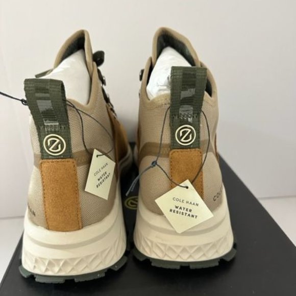 Cole Haan Men\'s 5.ZERØGRAND Water Resistant  Hiker Tan size 12 New in Box main image 4